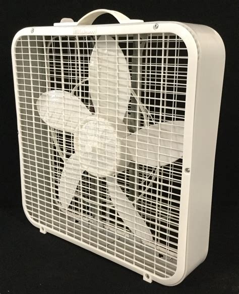 The most common size of <strong>box fan</strong> is <strong>20</strong> inches. . 20 inch box fan family dollar